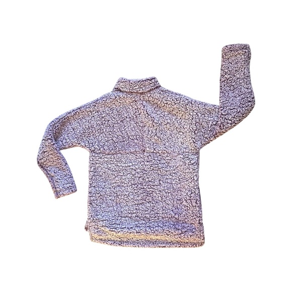 WOMEN’S SUPER SOFT PULL OVER QUARTER ZIP SHERPA SWEATER (SIZE XS) - Picture 2 of 10